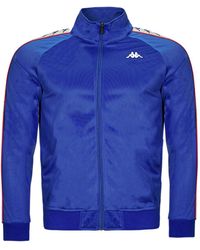Kappa - Giacca Sportiva Banda Anniston Slim - Lyst