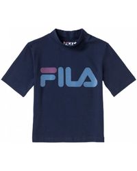 T-shirts Fila pour femme - Jusqu'à -70 % | Lyst