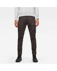 G-Star - Pantalon D02190-5216 ROVIC ZIP REGULAR TAPARED -976 RAVEN - Lyst