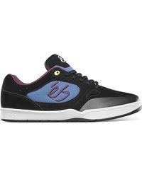 'es - Chaussurde Skate SWIFT 1.5 BLACK BLUE PURPLE - Lyst