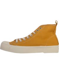 Bensimon - Baskets Montantes Tennis Montante À Lacets Stella - Lyst