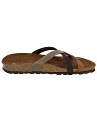 Interbios - Sandales Plates - Lyst