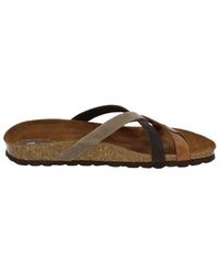 Interbios - Sandales plates - Lyst
