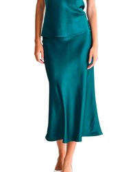 Lisca - Jupes Midi Jupe Estivale Lagoon - Lyst