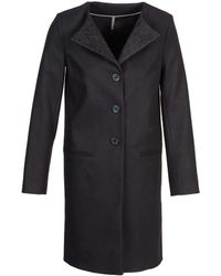 Naf Naf Mantel Apati - Zwart