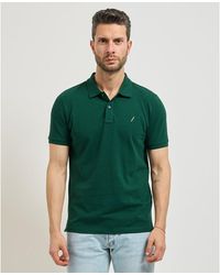 SETTE/MEZZO - Polo Polo Homme Settemezzo Avec Détails Fluo - Lyst