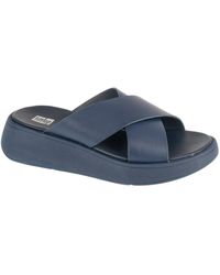 Fitflop - Chaussons F-Mode Flatform - Lyst