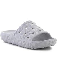 Crocs™ - Tongs Classic Geometric Slide V2 - Lyst