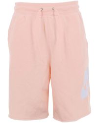Nike - Short M nk club alumni ft short - Lyst
