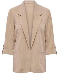 ONLY - Veste Onlmarsa ¾ Wvn Noos 15308084 - Lyst