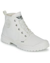 Palladium - Baskets montantes PAMPA SP20 HI CVS - Lyst
