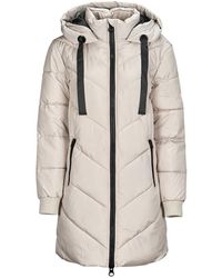 Jdy - Donsjas Skylar Padded Hood Jacket Otw Noos - Lyst