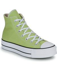 Converse - Sneakers Alte Chuck Taylor All Star Lift Platform Seasonal Color - Lyst