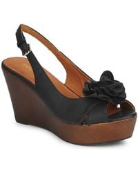 moda in pelle wedges sale