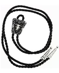 Clj Charles Le Jeune - Cravates et accessoires Bolo - Cravate Texane Blason et tête de buffle - Lyst