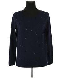 Des Petits Hauts - Pull Pull Enilise En Laine Bleu - Lyst