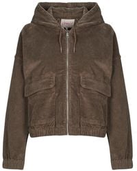 ONLY - Windjack Onlkenzie L/S Cord - Lyst