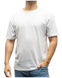 Billtornade - T-shirt - Tee-shirt col rond 20942 - blanc - Lyst