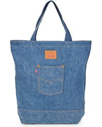 Levi's - Borsa A Spalla Back Pocket Tote - Lyst