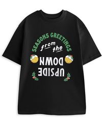 Stranger Things - T-shirt Season Greetings T-shirt à manches courtes - Lyst