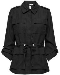 ONLY - Veste 3/4 Cargo Jacket - Lyst