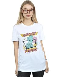 Marvel - T-shirt Guardians Of The Galaxy Vol. 2 Groot Thing - Lyst