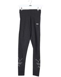 adidas - Collants Legging en coton noir - Lyst