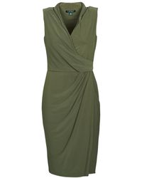 Lauren by Ralph Lauren Korte Jurk Armel - Groen