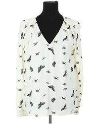 Ba&sh - Blouses Blouse Écrue - Lyst