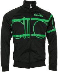 Diadora - Veste Jacket 80S Bold - Lyst