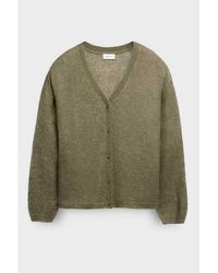 Teddy Smith - Pull Gilet G-PEPITE Kaki - Lyst