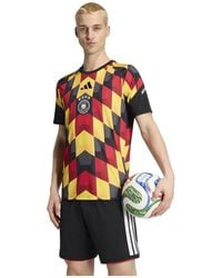 adidas - T-Shirts Sport T-Shirt Germany 26/27 Home Pre Match Coupe Ajustée - Lyst