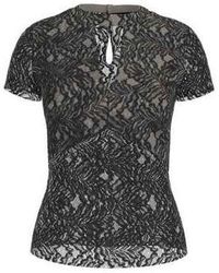 Guess - Debardeur W5GP12 KCS90-JBLK - Lyst