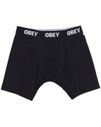 Obey - Caleçons Establish Work 2 Pack S - Lyst