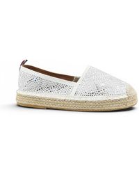 U.S. POLO ASSN. - Espadrilles IBIZA001-PE26-WHI - Lyst