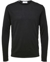 SELECTED - Pull 16079774 ROME-BLACK - Lyst