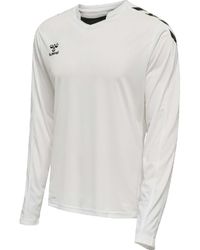 Hummel - T-shirt T-shirt manches longues Core XK Poly Jersey - Lyst