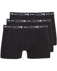 DIM - Boxers Coton Stretch X3 - Lyst