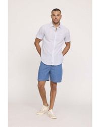 Lee Cooper - Short Short NORY Vintage Blue - Lyst