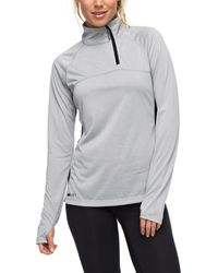 Roxy T-shirt Lange Mouw After All Long Ls Tee - Grijs