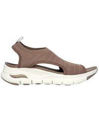 Skechers - Sandales SANDALIA DEPORTIVA Arch Fit - Darling Days TAUPE - Lyst
