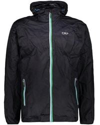 CMP - Coupes vent MAN JACKET FIX HOOD GR - Lyst