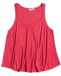 Roxy Top Lone Palm - Oranje