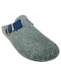 Vulca Bicha - Chaussons Rentrez chez vous, monsieur 897 gris - Lyst