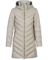 G-Star RAW Donsjas Whistler Slim Down Hdd Long Coat Wmn - Naturel
