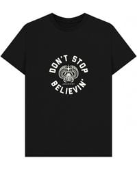 Journey - T-shirt Don't Stop Believin' - Lyst