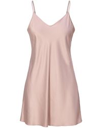Lingadore - Korte Jurk Daily Satin Chemise - Lyst