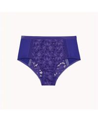Passionata - Culottes & Slips Culotte Taille Haute Gardenia - Lyst