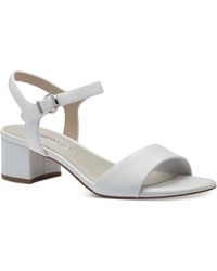 Tamaris - Sandales white casual open sandals - Lyst