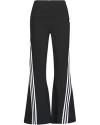 Pantaloni palazzo e alla zuava adidas da donna - Fino al 55% di sconto |  Lyst